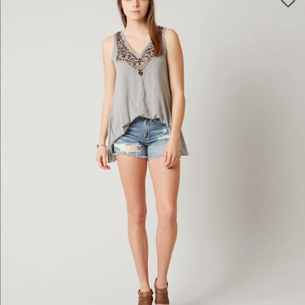 Gimmicks By BKE Tank size Small Buckle!